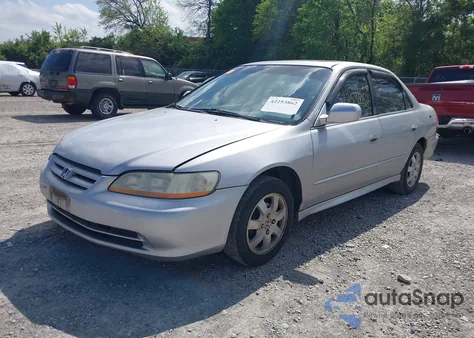2002 Honda Accord 2.3 Ex из США, поврежденный, VIN 1HGCG56612A142289
